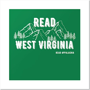 Read West Virginia Posters and Art